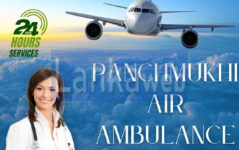 Hire Panchmukhi Air Ambulance Services in Guwahati