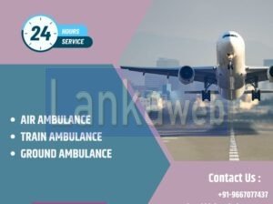 Panchmukhi Air Ambulance Services in Bangalore