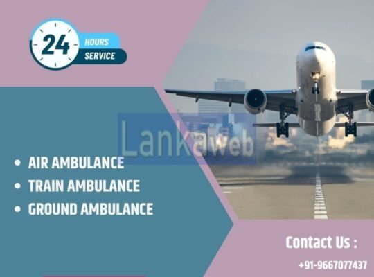 Panchmukhi Air Ambulance Services in Bangalore