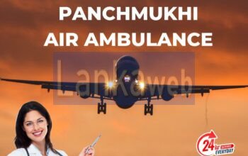 Panchmukhi Air Ambulance Services in Varanasi