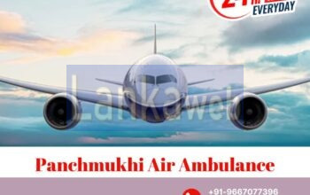 Use Panchmukhi Air Ambulance Services in Raipur