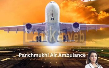 Panchmukhi Air Ambulance Services in Kolkata