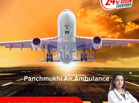 Panchmukhi Air Ambulance Services in Kolkata