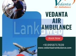 Vedanta Air Ambulance Services In Rewa