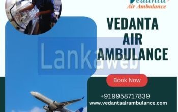 Vedanta Air Ambulance Services In Rewa