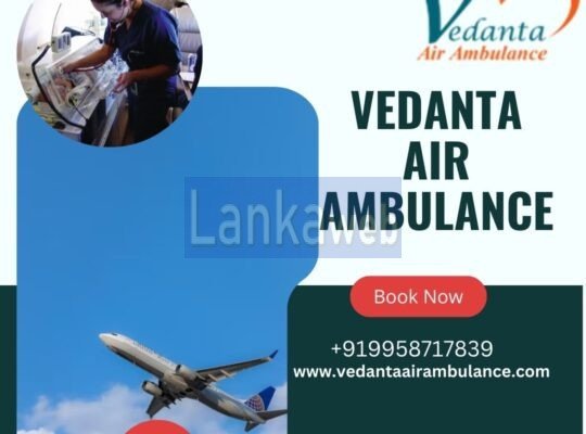 Vedanta Air Ambulance Services In Rewa