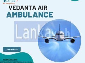 Vedanta Air Ambulance Services In Shilong