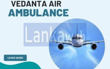 Vedanta Air Ambulance Services In Shilong