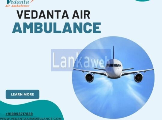 Vedanta Air Ambulance Services In Shilong