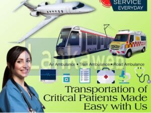 Take Panchmukhi Air Ambulance Services in Varanasi