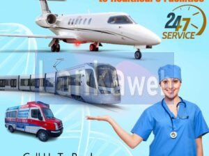 Use Panchmukhi Air Ambulance Services in Ranchi