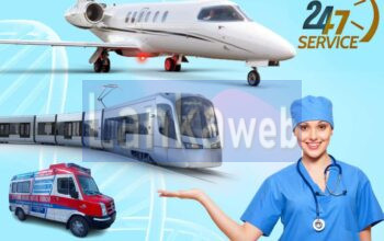 Use Panchmukhi Air Ambulance Services in Ranchi