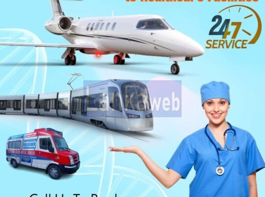 Use Panchmukhi Air Ambulance Services in Ranchi