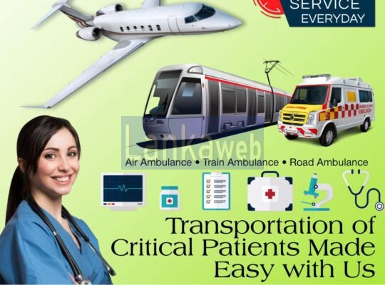 Take Panchmukhi Air Ambulance Services in Varanasi