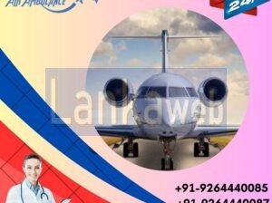 Angel Air Ambulance Service in Delhi