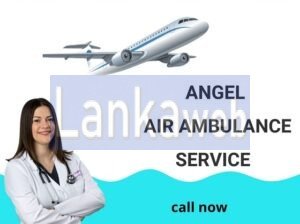 Angel Air Ambulance Service in Patna