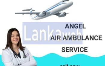 Angel Air Ambulance Service in Patna