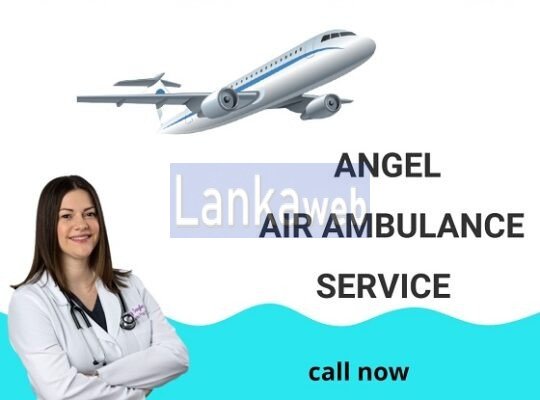 Angel Air Ambulance Service in Patna