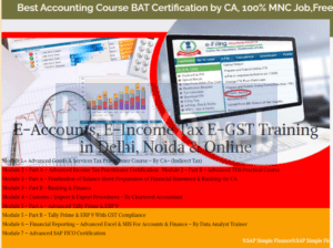 Accounting Course in Delhi, 110021, [GST Update 20