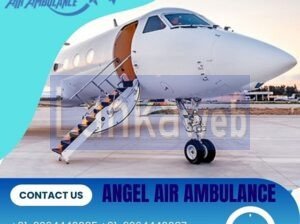 Get Top-class Angel Air Ambulance Kolkata