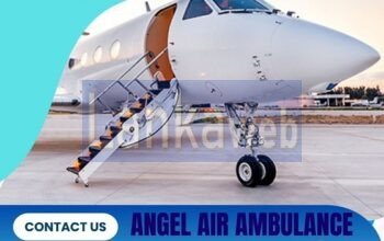 Get Top-class Angel Air Ambulance Kolkata