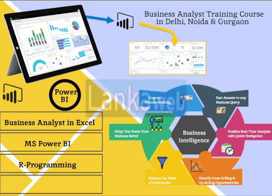 Business Analyst Course in Delhi.110071. Best