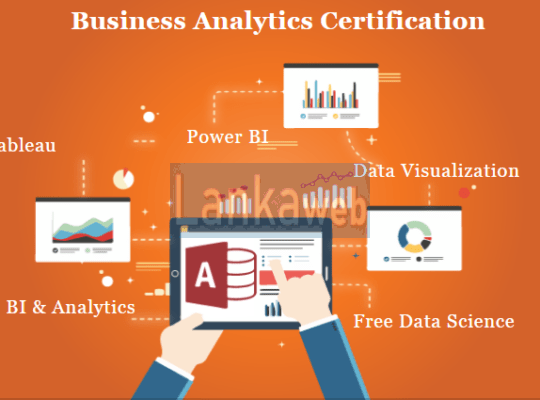 Business Analyst Course in Delhi, 110098. Best