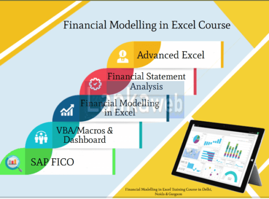 Financial Modelling Course in Delhi, 110078. Best