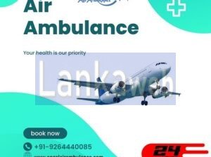 Use Angel Air Ambulance Service in Guwahati