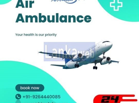 Use Angel Air Ambulance Service in Guwahati