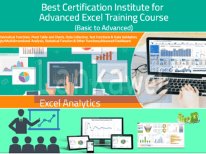 Excel Course in Delhi, 110056. Best Online Live