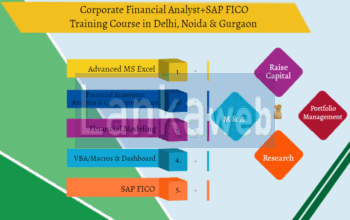 Financial Modeling Course in Delhi, 110066. Best S