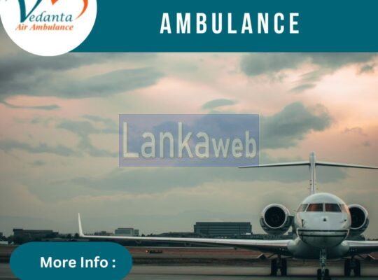 Use Vedanta Air Ambulance from Delhi