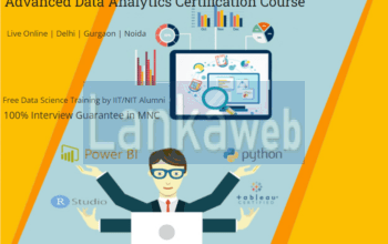 Data Analytics Training Course in Delhi, 110090.