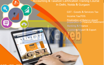 GST Certification Course in Delhi, 110014. SLA.