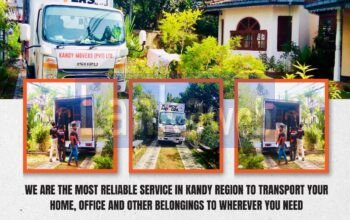 House Moving Services in Kandy