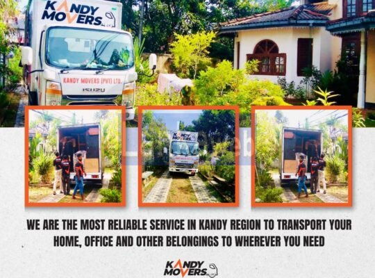 House Moving Services in Kandy