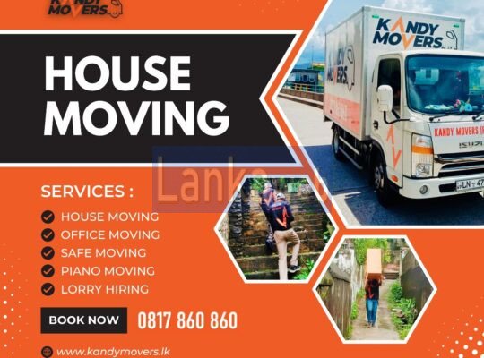 House Moving Services in Kandy