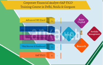 Financial Modelling Certification Course in Delhi,