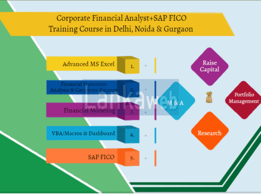 Financial Modelling Certification Course in Delhi,