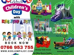 Celebrate Children’s Day with Kids Jump 4 Joy!