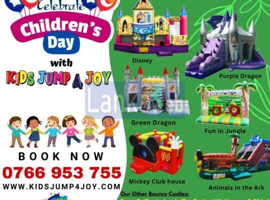 Celebrate Children’s Day with Kids Jump 4 Joy!