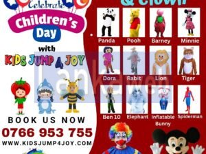 Celebrate Children’s Day with Kids Jump 4 Joy!