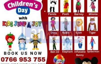 Celebrate Children’s Day with Kids Jump 4 Joy!