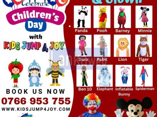 Celebrate Children’s Day with Kids Jump 4 Joy!