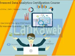 Job Oriented Data Analyst Course in Delhi, 110066.