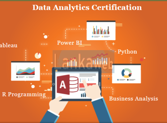 Job Oriented Data Analyst Training Course in Delhi