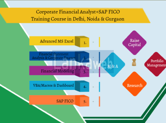 Financial Modelling Training Course in Delhi.11008