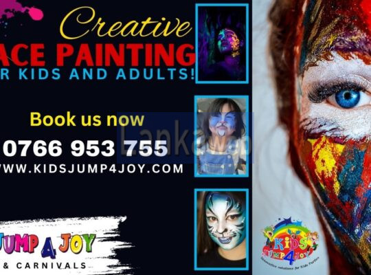 Creative Face Painting for Kids and Adults! 24