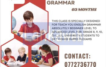 English Grammar Class for Students